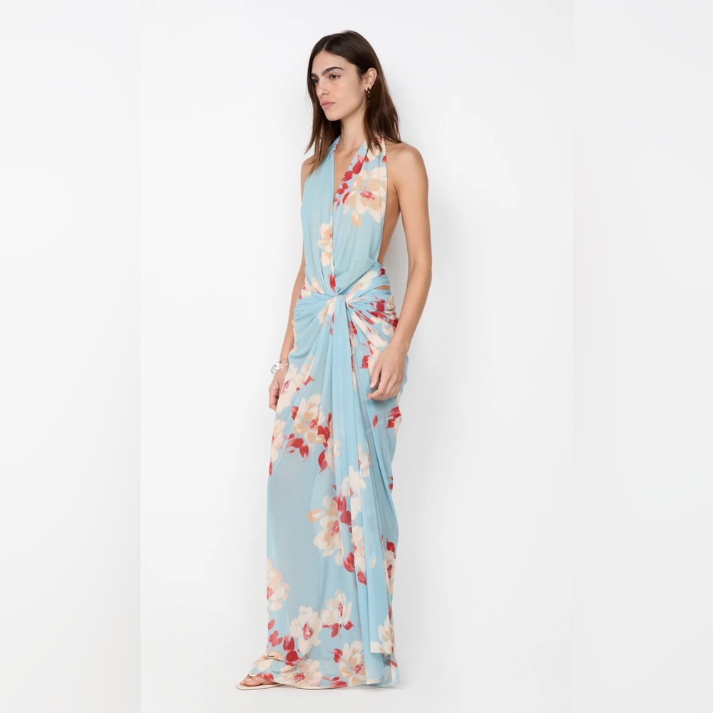 Bec + Bridge CALLIOPE DRAPE MAXI DRESS - Picture 2 of 5